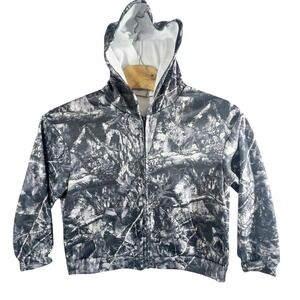 Night Fashion Camo Hoodie Womens Large Unbranded *see Measurements*